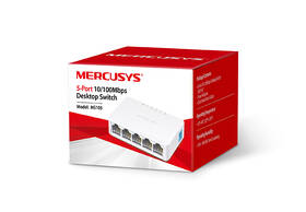 Switch Mercusys MS105 biely

 obrázok produktu 1 z 1