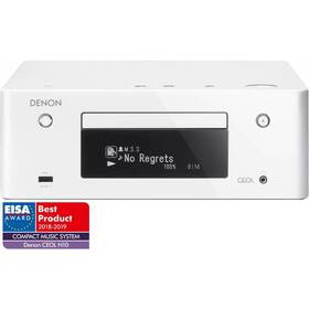 Mikro HiFi systém Denon RCD-N10 CEOL biely

 obrázok produktu 8 z 8