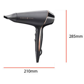 Fén Remington AC9140B PROluxe Midnight Edt Dryer čierny

 obrázok produktu 3 z 5