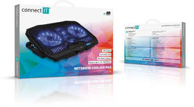 Chladiaca podložka pre NTB Connect IT FrostWind do 15,6" čierna/modrá

 obrázok produktu 7 z 7