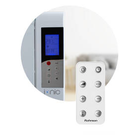 Vykurovací panel Rohnson R-0420 Ionic biely

 obrázok produktu 7 z 9