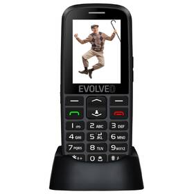 Mobilný telefón Evolveo EasyPhone EG - seniorský čierny

 obrázok produktu 3 z 5