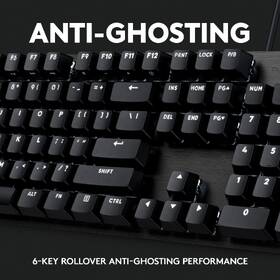 Klávesnica Logitech G413 SE, US čierna

 obrázok produktu 3 z 6