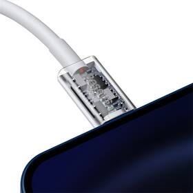 Kábel Baseus Superior Series USB-C/Lightning 20W 1m biely

 obrázok produktu 5 z 10