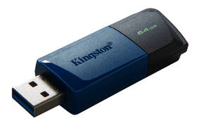 USB flashdisk Kingston DataTraveler Exodia M 64GB modrý

 obrázok produktu 1 z 5
