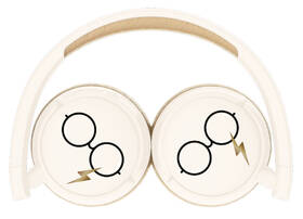 Slúchadlá OTL Technologies Harry Potter Wireless biela

 obrázok produktu 3 z 8