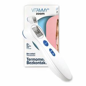 Teplomer VITAMMY ZOOM biely

 obrázok produktu 1 z 1