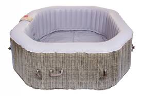 Vírivka Belatrix Luxury 155 Rattan 

 obrázok produktu 1 z 3