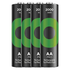 Batéria nabíjacia GP ReCyko Pro Photo AA (HR6), 4 ks 

 obrázok produktu 1 z 2