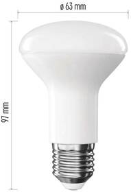 LED žiarovka EMOS Classic reflektor, 7 W, 806lm, E14, teplá biela 

 obrázok produktu 12 z 13