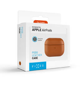 Puzdro FIXED PodsLeather pre Apple AirPods 3 hnedé

 obrázok produktu 8 z 8