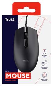 Myš Trust Basi Wired čierna

 obrázok produktu 10 z 10