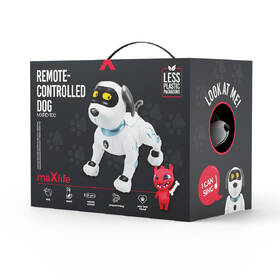 Interaktívne zvieratko Maxlife MXRD 100 biele

 obrázok produktu 12 z 20