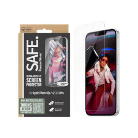 Tvrdené sklo PanzerGlass na Apple iPhone 16e/14/13/13 Pro s inštalačným rámčekom 

 obrázok produktu 2 z 6
