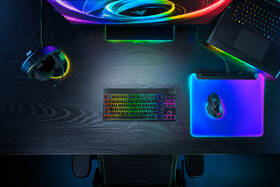Klávesnica Razer BlackWidow V4 Low-profile Tenkeyless HyperSpeed (Yellow  Switch), US layout čierna

 obrázok produktu 9 z 16