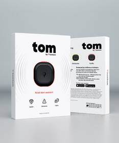 Cestovný asistent Tomtom TOM čierna

 obrázok produktu 11 z 11