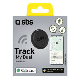 Lokátor SBS Track My Dual čierny

 obrázok produktu 1 z 1