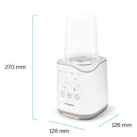 Ohrievač a sterilizátor Kidnort Sothet DE-040147 biely

 obrázok produktu 7 z 12