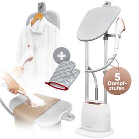 Stojanový naparovač odevov ProfiCare TDC 3128 biely

 obrázok produktu 8 z 12