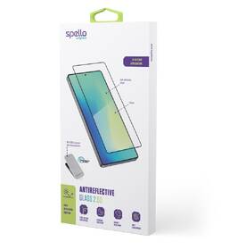 Tvrdené sklo Spello by Epico 2.5D antireflexný DF na Samsung S26 s jednokrokovým aplikátorom proti prachu 

 obrázok produktu 1 z 1