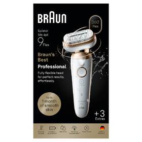 Epilátor Braun SES9-030 3D zlatý

 obrázok produktu 2 z 11