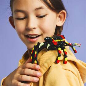 Stavebnica LEGO® Creator 3 v 1 31159 Divoká zvířata: Překvapivý pavouk 

 obrázok produktu 4 z 8