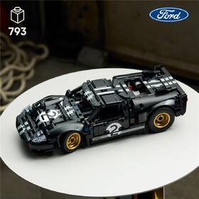 Stavebnica LEGO® Technic 42223 Závodní auto 1966 Ford GT40 MKII 

 obrázok produktu 2 z 8