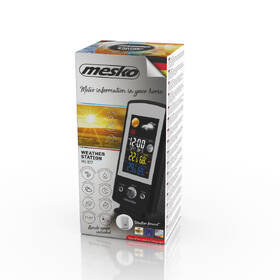Meteorologická stanica Mesko MS1177 biela

 obrázok produktu 6 z 7