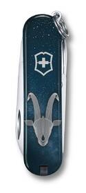 Nôž vreckový Victorinox ZODIC CLASSIC SD, Capricorn 58 mm modrý

 obrázok produktu 1 z 2