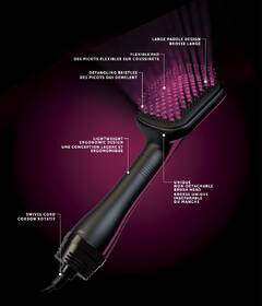 Vlasová kefa Revlon One-Step Styler RVDR5212E 

 obrázok produktu 5 z 13