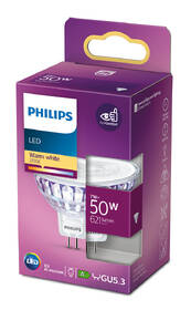 LED žiarovka Philips bodová, 7W, GU5,3W, teplá biela 

 obrázok produktu 2 z 2