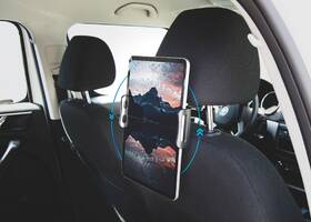 Držiak na tablet FIXED Tab Passenger, držiak na tablet, 7-13" čierny

 obrázok produktu 5 z 6