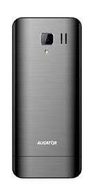 Mobilný telefón Aligator D950 Dual Sim sivý

 obrázok produktu 2 z 8