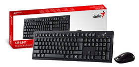 Klávesnica s myšou Genius KM-8101, CZ/SK layout čierna

 obrázok produktu 1 z 1