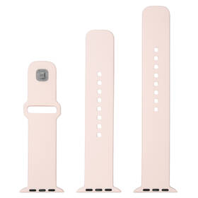 Remienok FIXED Silicone Sporty Strap na Apple Watch 42/44/45mm ružový

 obrázok produktu 1 z 5