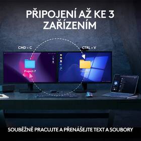 Klávesnica s myšou Logitech MX Keys S Combo, US layout - grafitová 

 obrázok produktu 7 z 7