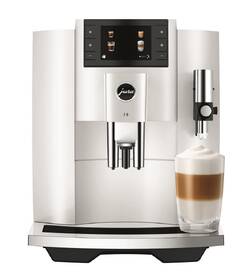 Automatický kávovar Jura E8 Piano White (modelový rok 2025) biely

 obrázok produktu 3 z 14