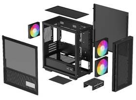 Case DeepCool CH360 Digital čierna

 obrázok produktu 12 z 13
