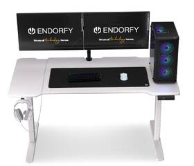 Herný stôl ENDORFY Atlas L Electric biely

 obrázok produktu 4 z 9