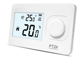 Termostat Elektrobock PT24, izbový biely

 obrázok produktu 1 z 7