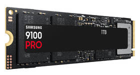 SSD Samsung 9100 PRO 1 TB PCIe 5.0 NVMe čierny

 obrázok produktu 3 z 5