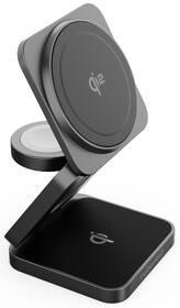 Bezdrôtová nabíjačka Cubenest SQ312 Pro 3v1, Qi2, MagSafe čierna

 obrázok produktu 2 z 19