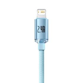 Kábel Baseus USB/L 2,4A 1,2M SB 

 obrázok produktu 1 z 4