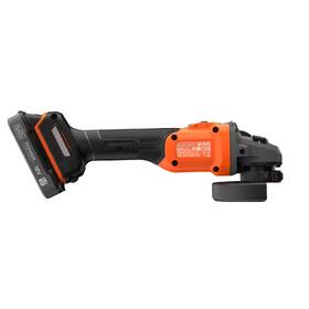 Uhlová brúska akumulátorová Black-Decker BCG6L8D1S-QW (s batériou) 

 obrázok produktu 3 z 4