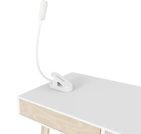 LED svetlo Cubenest LTW02WT s klipom, nabíjacia, stmievateľná biele

 obrázok produktu 11 z 19