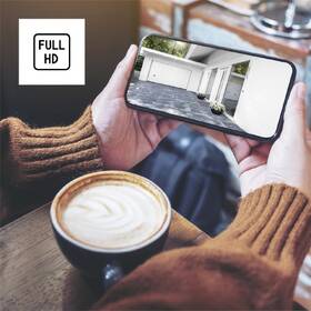 IP kamera Hama Smart Wi-Fi, Full HD biela

 obrázok produktu 5 z 9