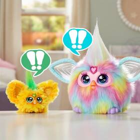 Interaktívne zvieratko Hasbro Furby Furblet HOO LAH žlté

 obrázok produktu 3 z 7