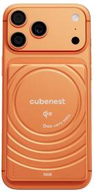 Powerbank Cubenest SlimDual MagSafe Qi2 5000 mAh oranžová

 obrázok produktu 3 z 4