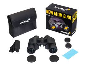 Ďalekohľad Levenhuk New Atom 8x40 čierny

 obrázok produktu 8 z 8