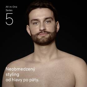 Zastrihávač multifunkčný Braun AIO5520 sivý

 obrázok produktu 3 z 6